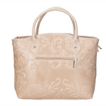 Enza Borsa a mano da donna Vera pelle 8007023FBG-021 ROSA Gave Lux