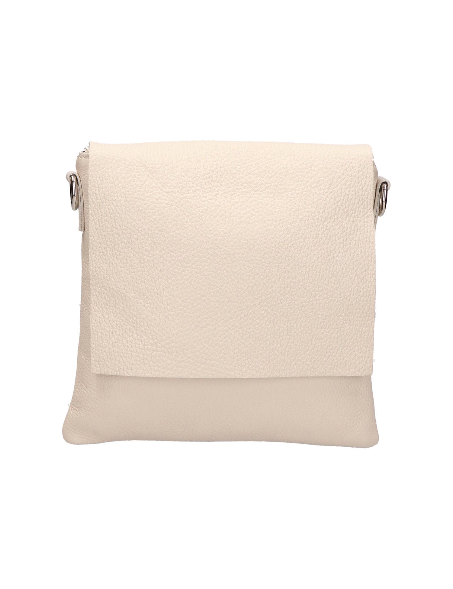 Gemma Borsa a tracolla da donna Vera pelle 05938-D37 LATTE MILK Gave Lux