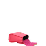 Women's handbag in genuine leather Made in Italy 20x18x10 cm