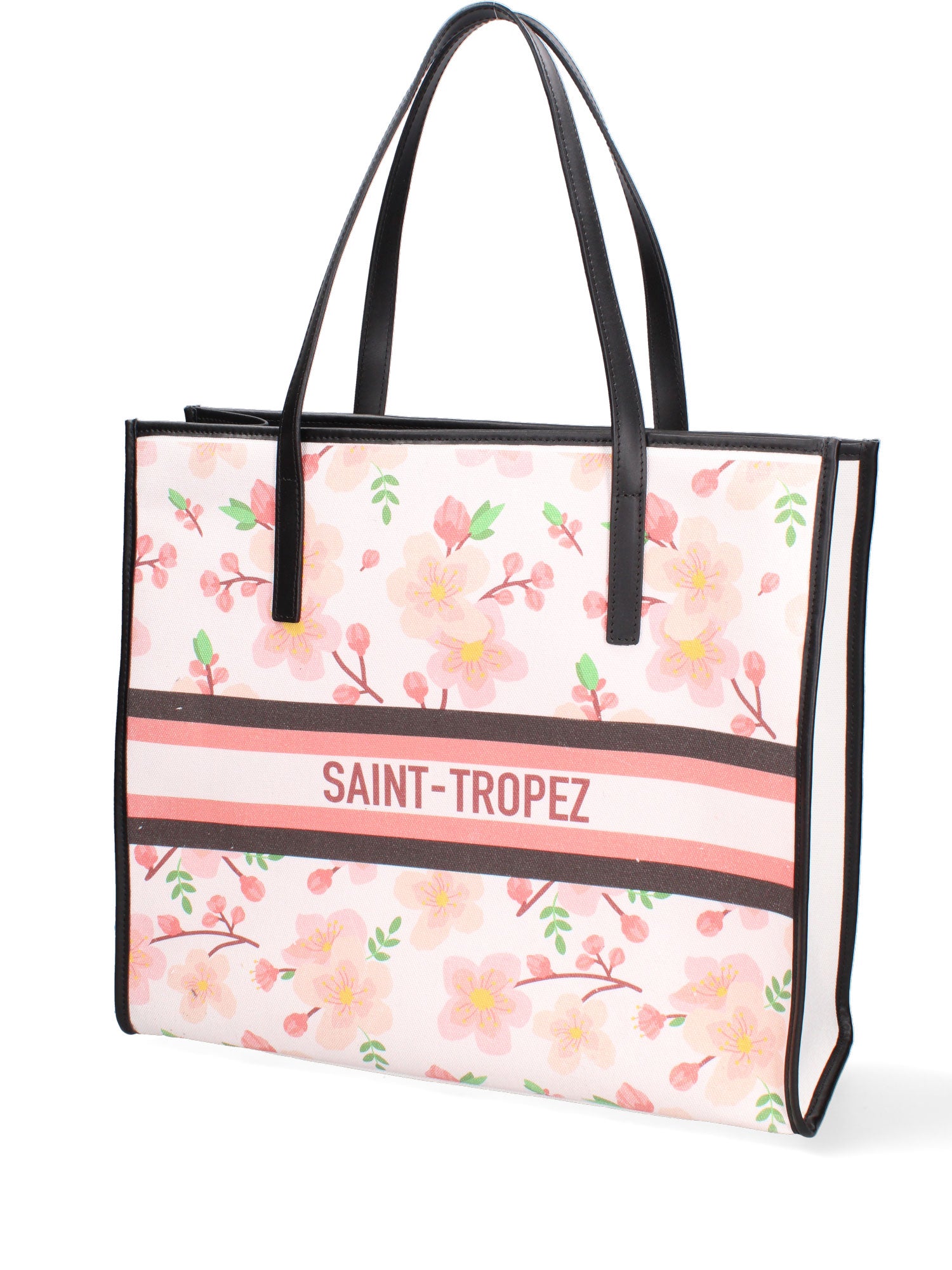 Eolide Borsa a spalla donna Tela + Vera Pelle 5370-9-NERO Gave Lux