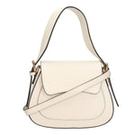 Giulia Borsa a spalla da donna Vera pelle 05958-L804 BEIGE Gave Lux