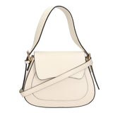 Giulia Borsa a spalla da donna Vera pelle 05958-L804 BEIGE Gave Lux