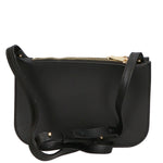 Borsa a tracolla da donna Vera pelle MYB-8029-FW-NERO My Best Bag