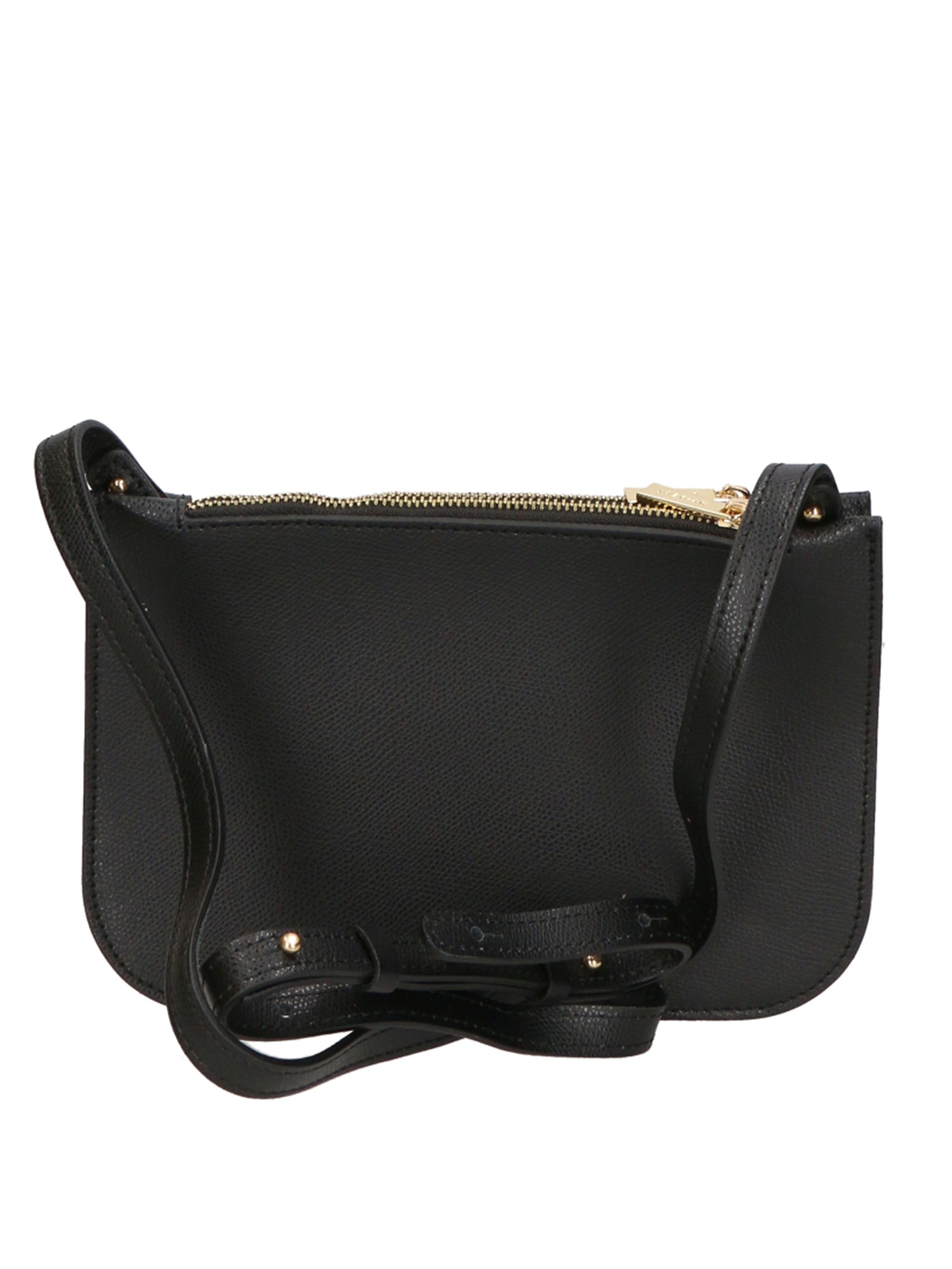 Borsa a tracolla da donna Vera pelle MYB-8029-FW-NERO My Best Bag