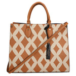 Borsa a mano da donna Vera pelle MYB-02995-SS-CUOIO My Best Bag