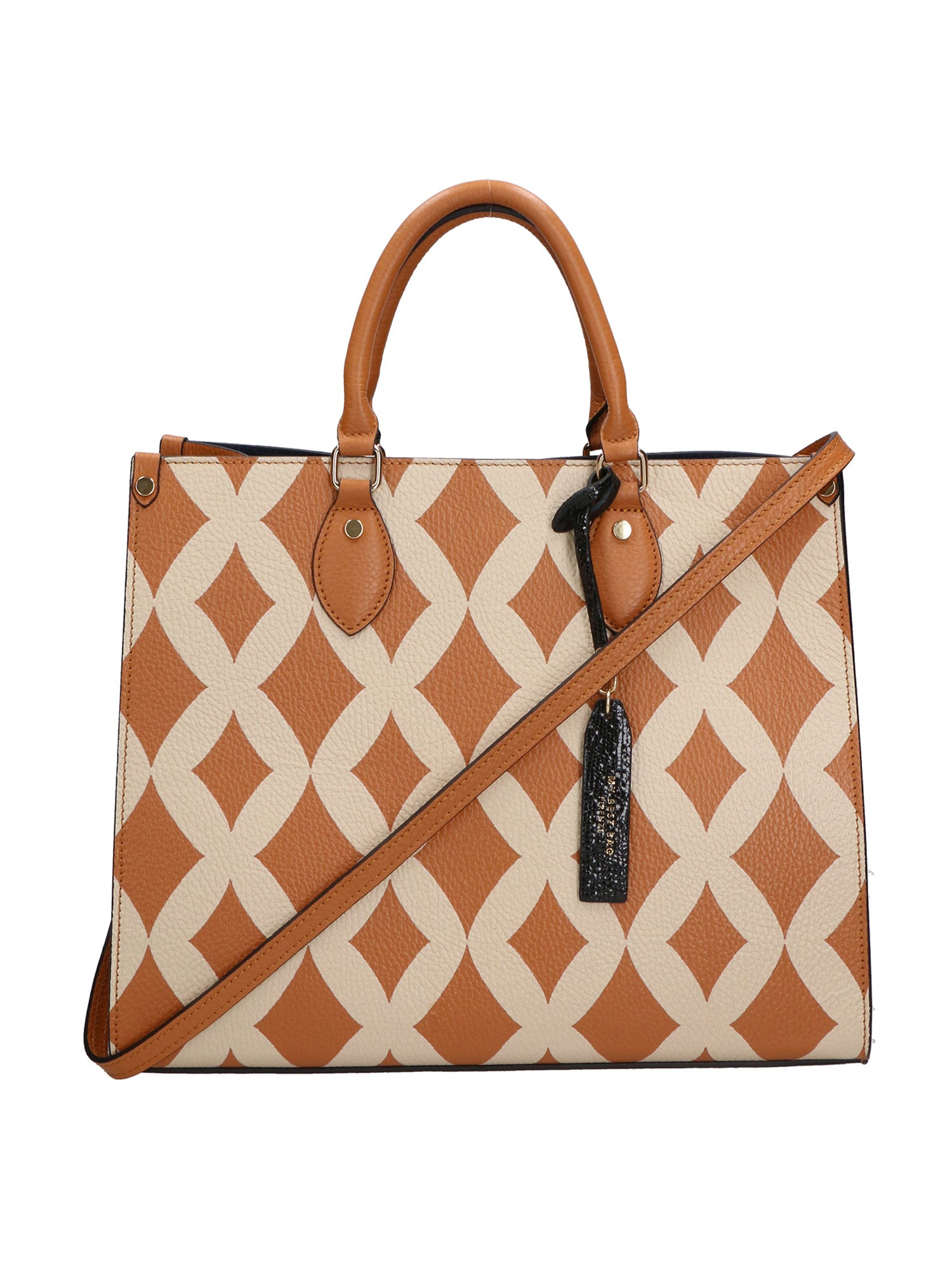 Borsa a mano da donna Vera pelle MYB-02995-SS-CUOIO My Best Bag