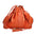 Nunzia Borsa a spalla da donna Vera pelle 576042-ARANCIO ORANGE Gave Lux