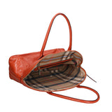 Borsa a mano da donna 100% pelle Naplak MYB-8026-FW-PAPAYA My Best Bag