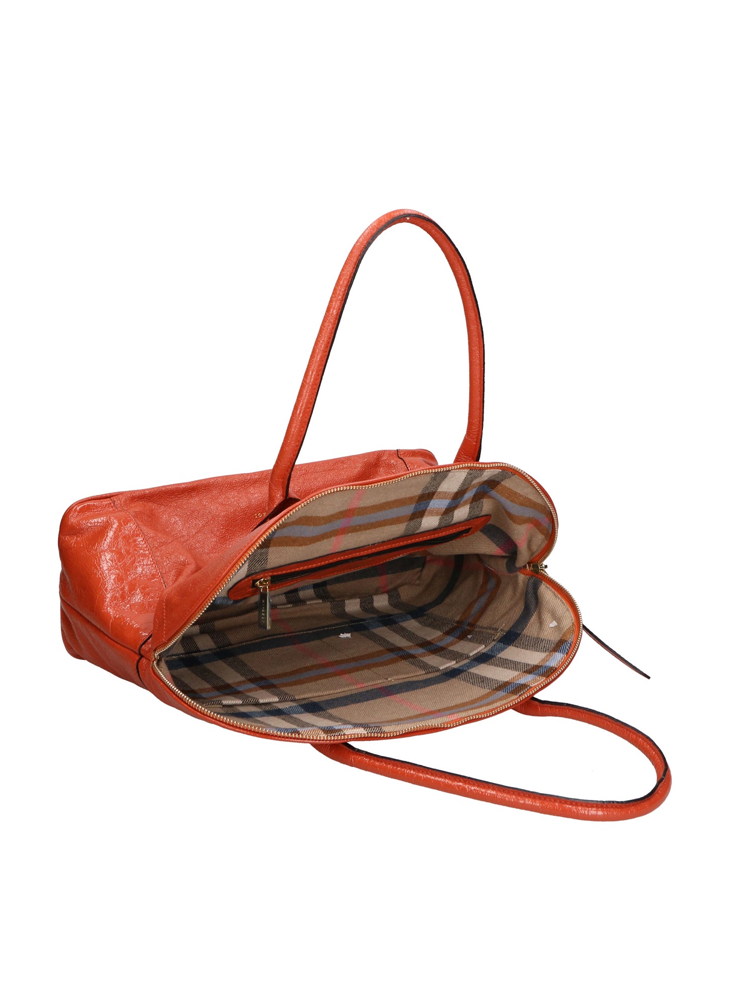 Borsa a mano da donna 100% pelle Naplak MYB-8026-FW-PAPAYA My Best Bag