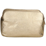 Giovanna Pochette da donna Vera pelle 05931-DL64 ORO Gave Lux