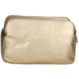 Giovanna Pochette da donna Vera pelle 05931-DL64 ORO Gave Lux