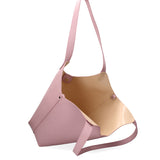 Women's Genuine Leather Hobo Bag Made in Italy 49x38x13 cm