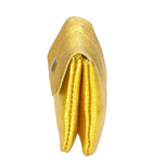 Agata 04541-L516 GIALLO Portafoglio donna in vera pelle Gave Lux