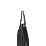 Borsa a mano da donna 100% vera pelle JR-W-1157-JRDO-BLACK + GOLD John Richmond