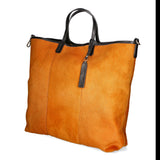 Borsa a mano da donna Vera pelle MYB-8053-FW-BECCO D'OCA My Best Bag