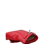 Borsa a mano da donna Vera pelle 07248-D58 ROSSO FUOCO Roberta Rossi
