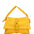 Borsa a spalla da donna Vera pelle 07171-S04 GIALLO Viola Castellani