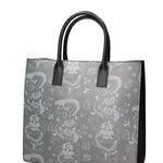 Borsa a mano da donna Vera pelle ruga JR-W-1032-BLACK-TATOO John Richmond