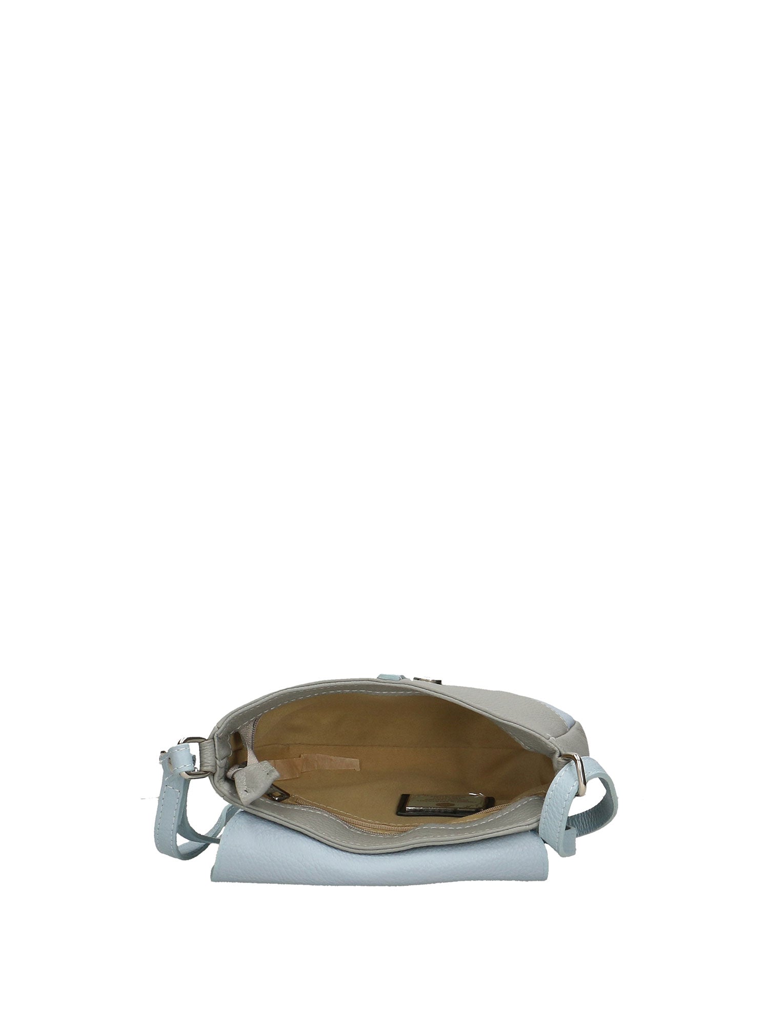 Sylvana Borsa a tracolla da donna Vera pelle 193034-CIELO+GRIGIO Gave Lux