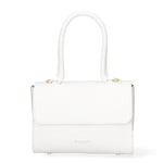 Borsa a mano da donna 100% vera pelle MYB-8030-FW-D01 BIANCO My Best Bag