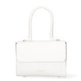 Borsa a mano da donna 100% vera pelle MYB-8030-FW-D01 BIANCO My Best Bag
