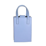 Giusi Borsa a mano da donna Vera pelle 05991-L220 AZZURRO+54 AZZURRO Gave Lux