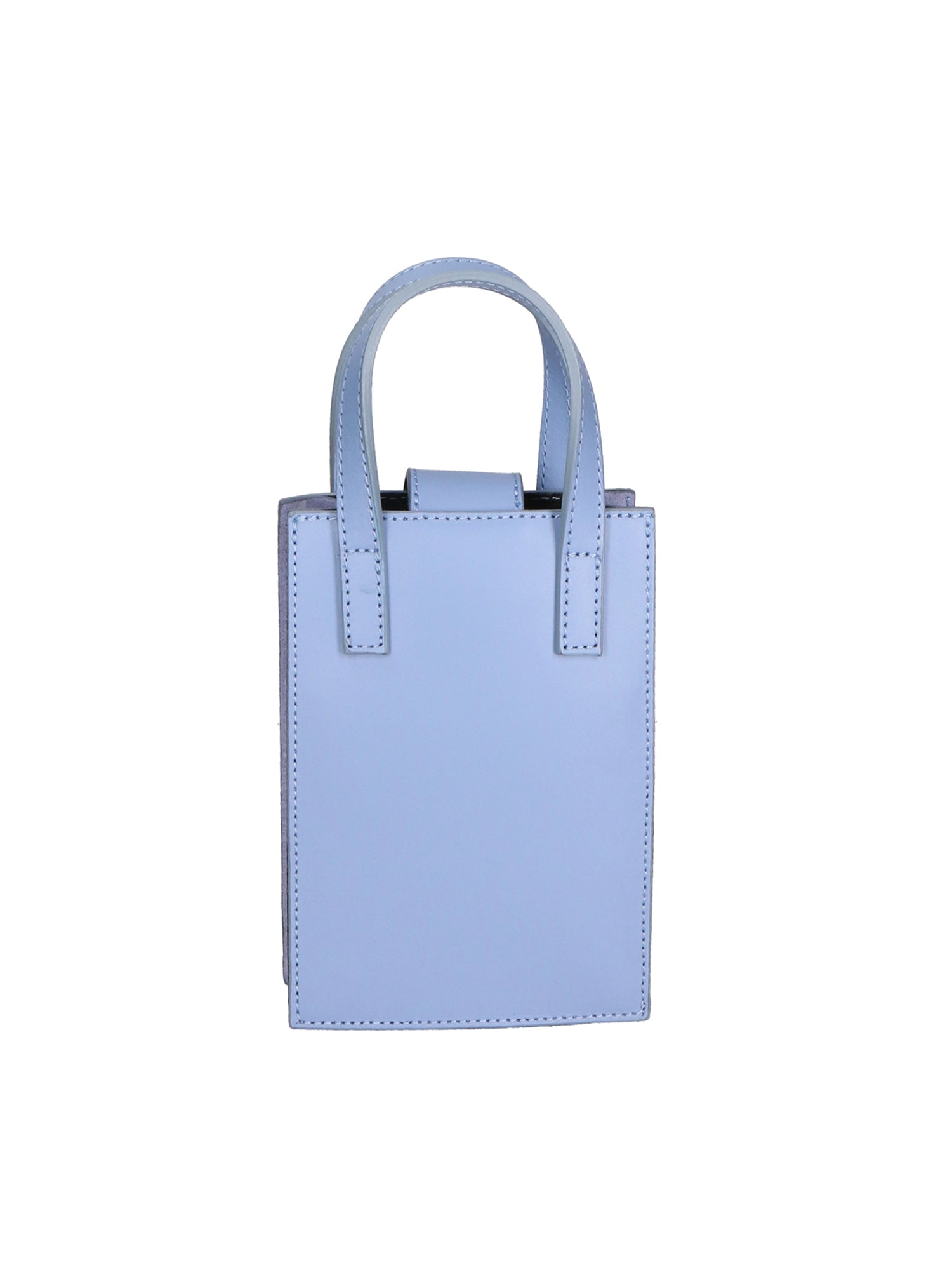 Giusi Borsa a mano da donna Vera pelle 05991-L220 AZZURRO+54 AZZURRO Gave Lux