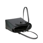 Anna Borsa a spalla da donna 100% pelle 05415-PL27 CENERE Gave Lux