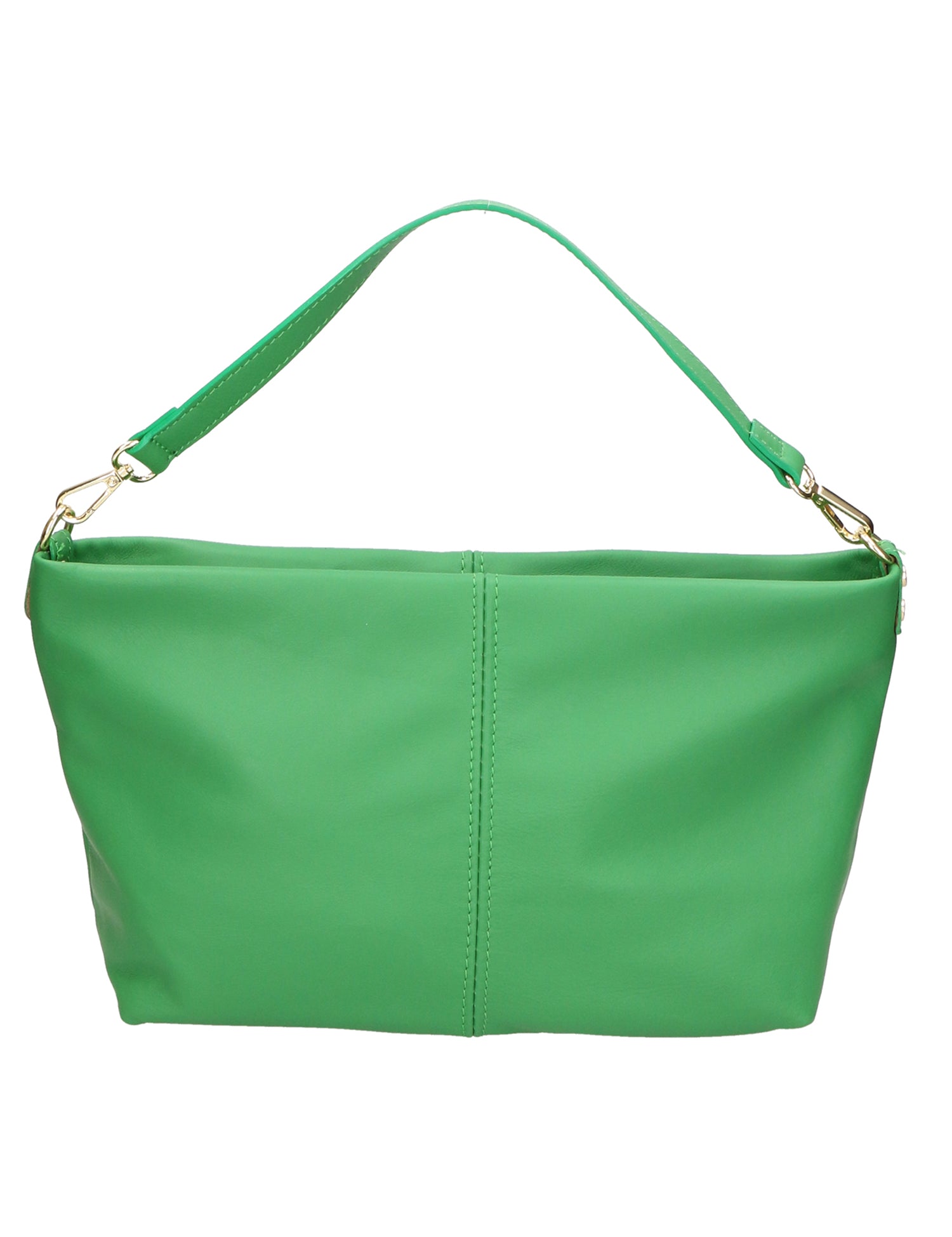 Ginevra Borsa a spalla da donna Vera pelle 05936-S47 VERDE MELA Gave Lux
