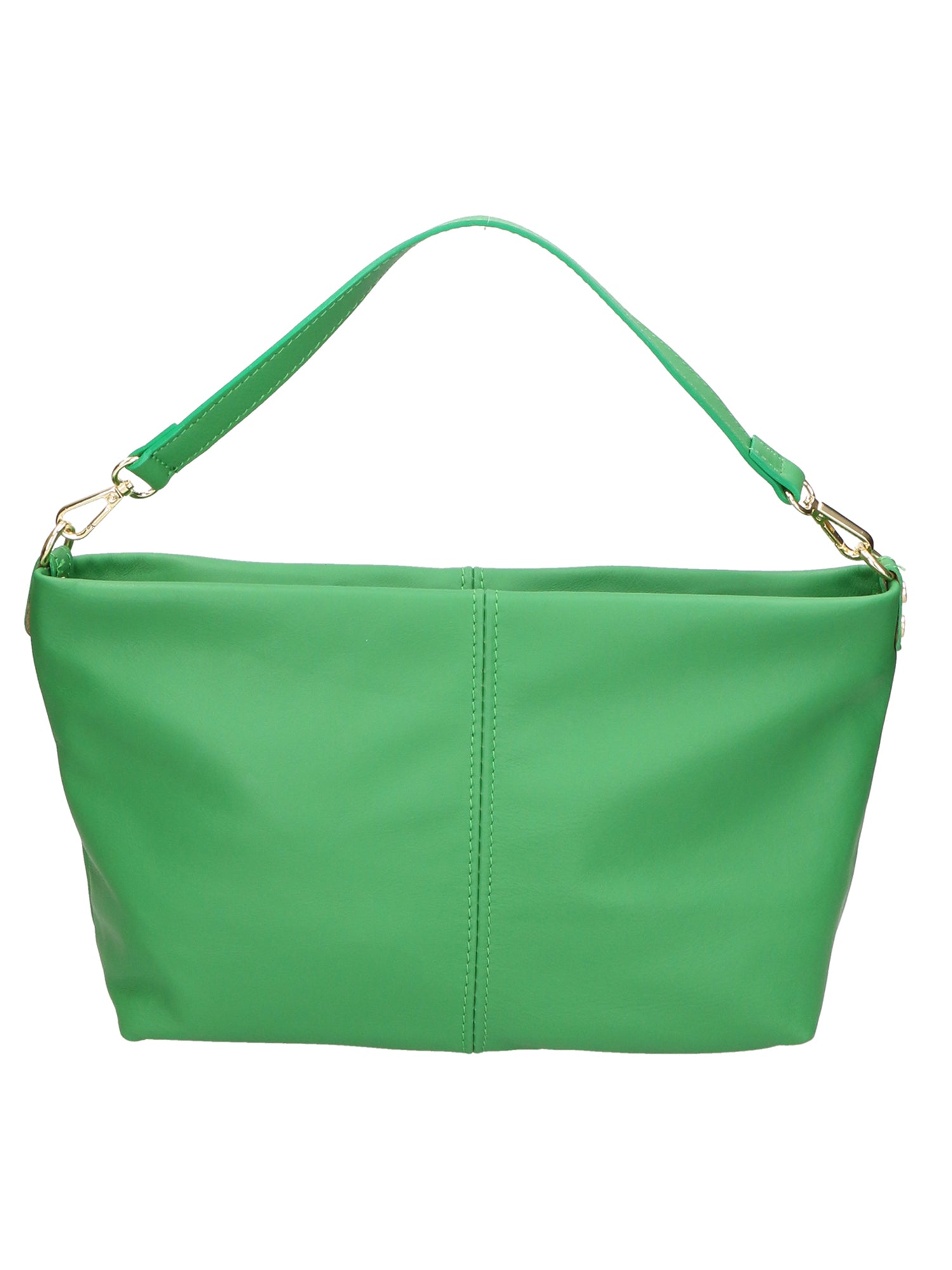 Ginevra Borsa a spalla da donna Vera pelle 05936-S47 VERDE MELA Gave Lux