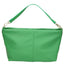Ginevra Borsa a spalla da donna Vera pelle 05936-S47 VERDE MELA Gave Lux