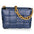 Agostina Borsa a mano da donna Vera pelle 04691-D24 BLU BLUE Gave Lux