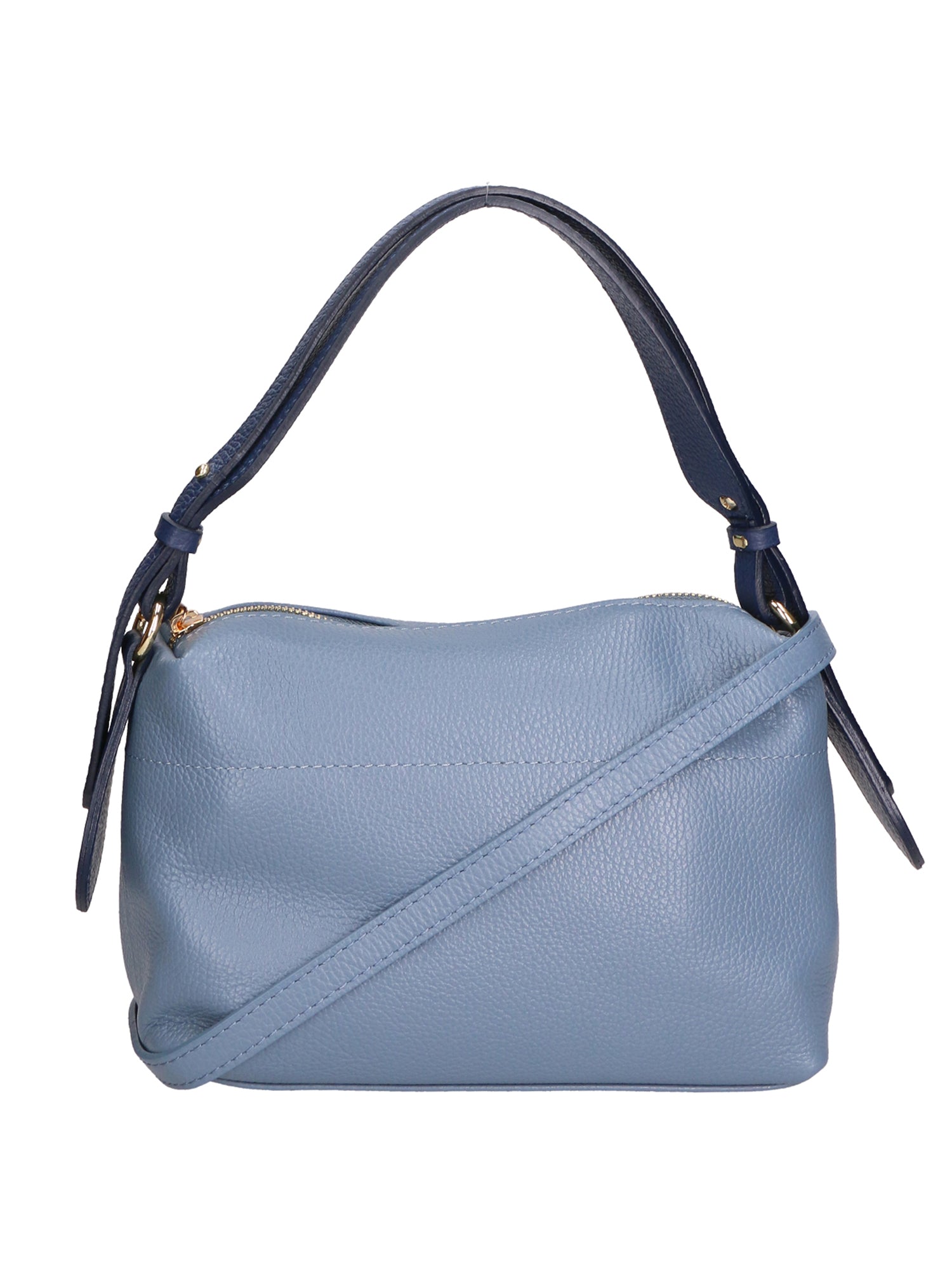 Vivienne Borsa a spalla da donna Vera pelle 06674-D41 C.ZUCCE + D24 BLU Gave Lux