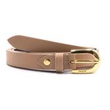 Cinture da donna In Vera pelle Made in Italy 95-110 cm
