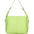 Borsa a spalla da donna Misto pelle e tessuto 07157-D12 VERDE Roberta Rossi