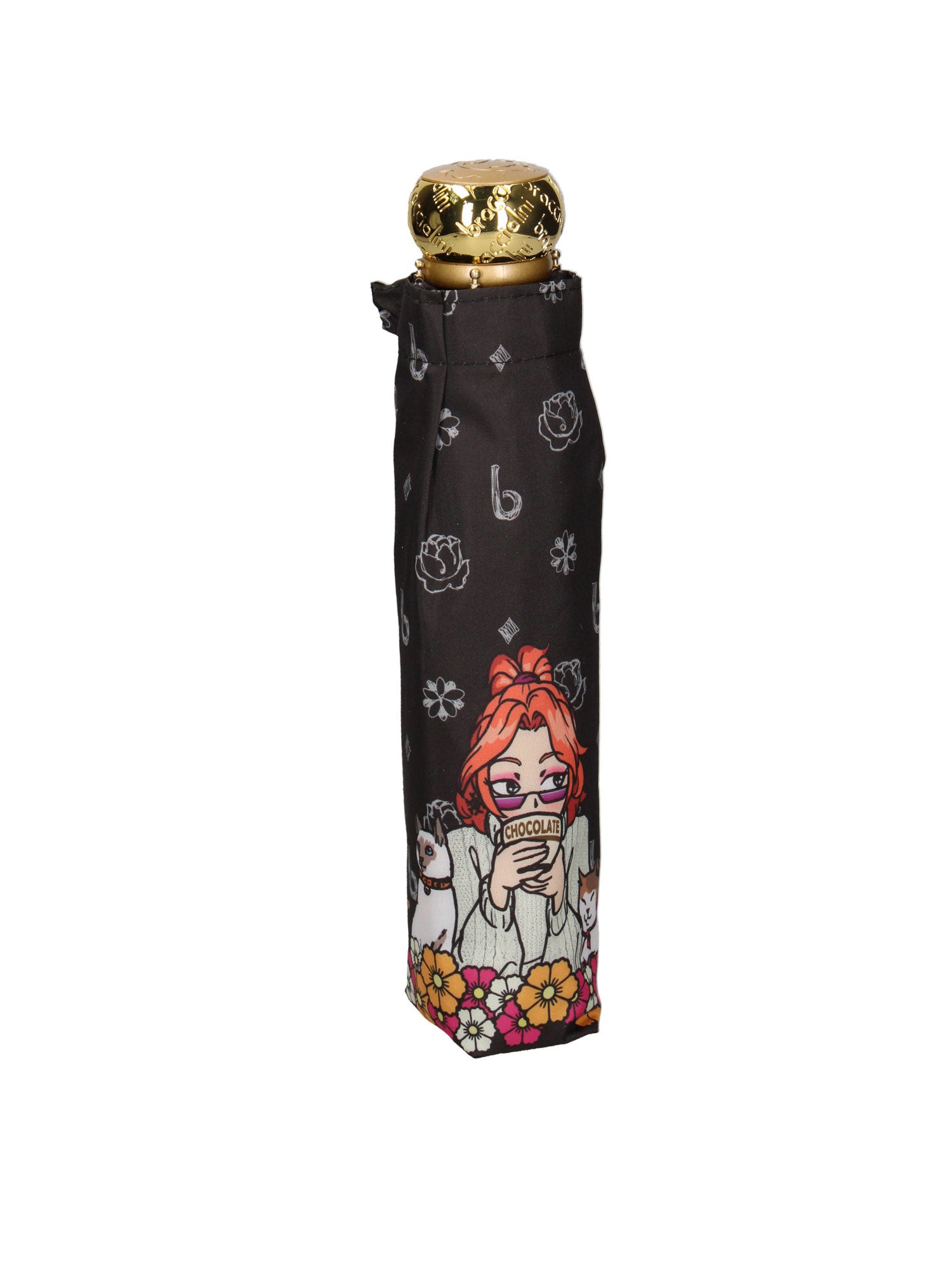 Lumena Chic Ombrello da donna Fashion 100% Poliestere BC871-ST.MORITZ Braccialini