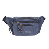 Marsupio da uomo in pelle PU 100% Nylon PCL3148-BLU Northampton Polo Club