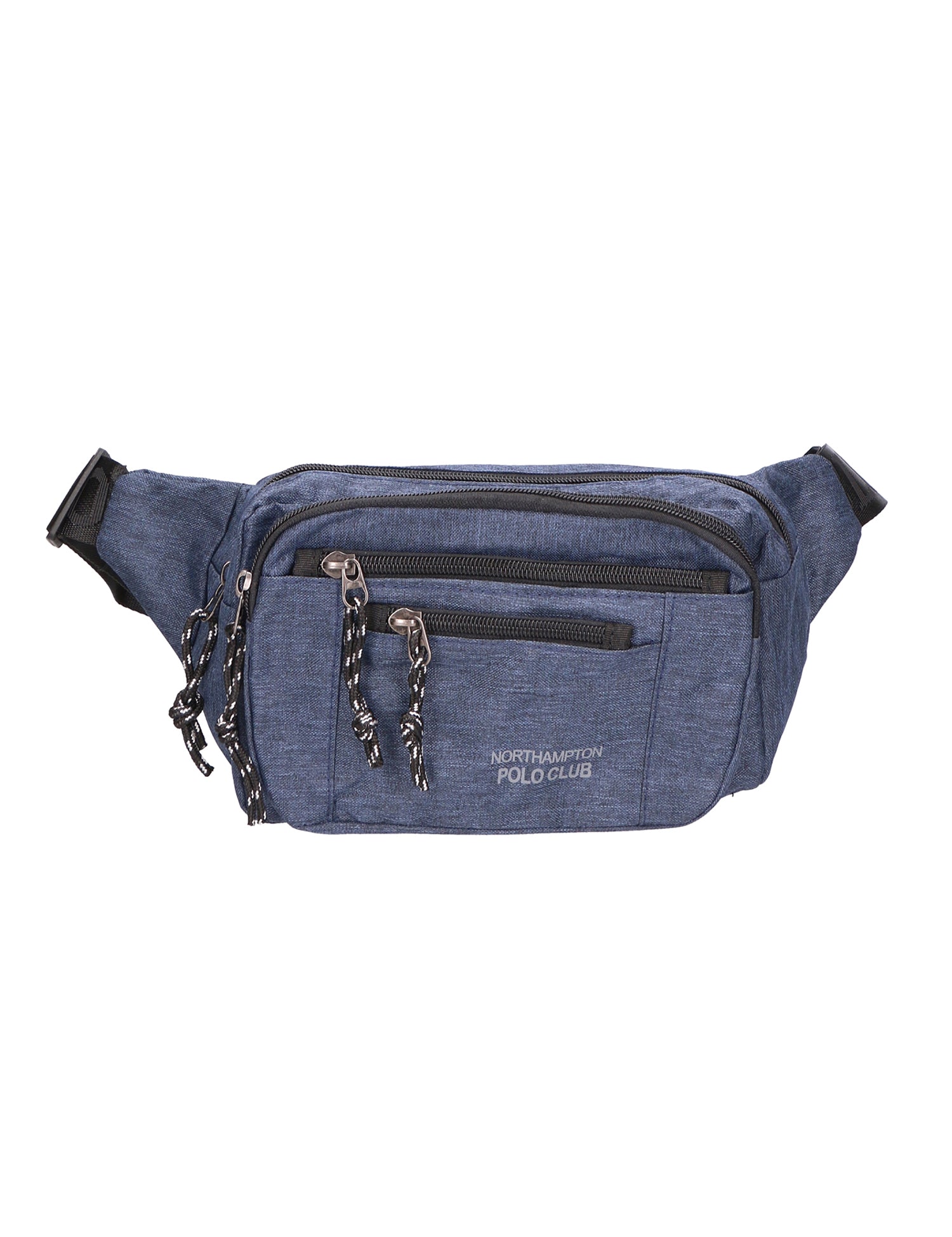 Marsupio da uomo in pelle PU 100% Nylon PCL3148-BLU Northampton Polo Club