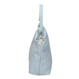 Ginevra Borsa a spalla da donna Vera pelle 05936-S92 CELESTE Gave Lux