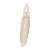 Ginny Borsa a spalla da donna Vera pelle 05981-D37 LATTE MILK Gave Lux