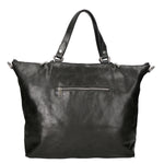 Elisamaria Borsa a spalla da donna Vera pelle 80055-NERO Gave Lux
