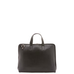 Borsa a mano unisex in vera pelle 100% cotone 4453-NERO Alessia Firenze