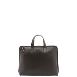 Borsa a mano unisex in vera pelle 100% cotone 4453-NERO Alessia Firenze