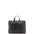 Borsa a mano unisex in vera pelle 100% cotone 4453-NERO Alessia Firenze