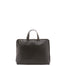 Borsa a mano unisex in vera pelle 100% cotone 4453-NERO Alessia Firenze