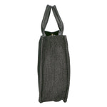 Allison Borsa a spalla da donna Paglia e pelle 05117-12 S28 NERO Gave Lux