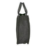 Allison Borsa a spalla da donna Paglia e pelle 05117-12 S28 NERO Gave Lux