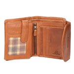 Portafoglio unisex vera pelle Made in Italy Vacchetta Ingrassata SN2827947-TAN Santini Firenze