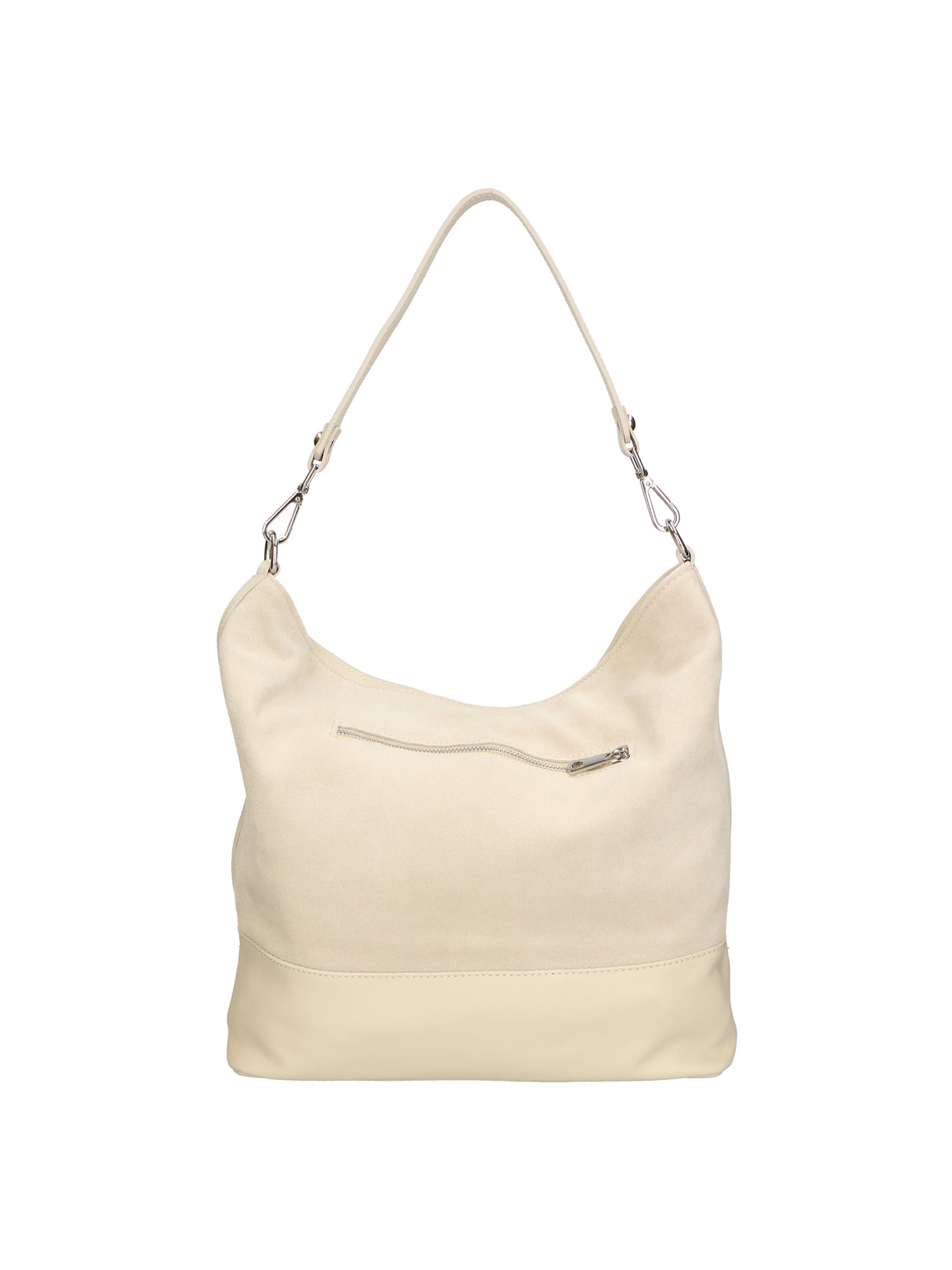 Graziana Borsa a spalla da donna Vera pelle 05960-02 BEIGE 37 BEIGE Gave Lux