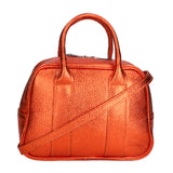 Borsa a mano da Donna Gioia in Vera Pelle Made in Italy 18x29x10 cm